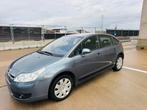 Citroen C4/1.6 Benzine/Automaat!!!, Auto's, Stof, Lichtsensor, Zwart, Blauw
