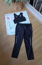 Kalenji sportlegging met gratis topje, mt S (36-38), Zwart, Kalenji, Ophalen of Verzenden, Hardlopen of Fietsen