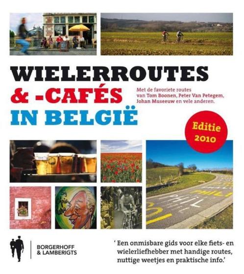 Wielerroutes En -Cafes in Belgïe, Boeken, Hobby en Vrije tijd, Zo goed als nieuw, Ophalen of Verzenden