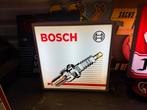 BOSCH oude reclame lichtbak, Verzamelen, Ophalen, Gebruikt, Lichtbak of (neon) lamp