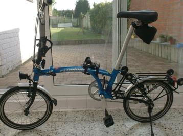 GEZOCHT: Brompton of Flamingo vouwfiets, Enlèvement, Brompton, Vitesses