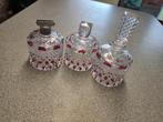 Glazen toiletset, Antiek en Kunst, Antiek | Glaswerk en Kristal, Ophalen