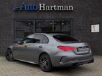 Mercedes-Benz C 300 e AMG Line Premium+PANO|ACC|HUD|NAPPA|KE, Auto's, Automaat, Zwart, Bedrijf, Berline