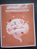 communicatie wetenschappen in perspectief ISBN 9789463934428, Gelezen, OWL Press, Ophalen of Verzenden, Hoger Onderwijs