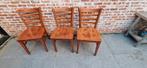 Café stoelen eetkamerstoelen, Huis en Inrichting, Ophalen, Hout