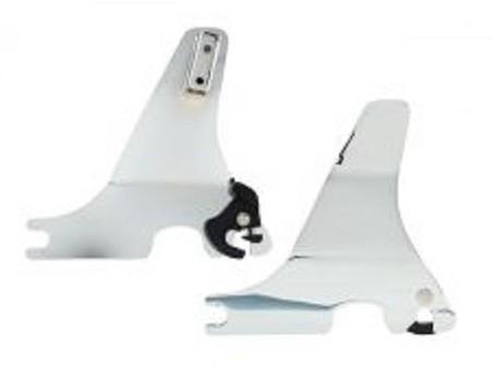 Assiettes Sissy Bar amovibles pour Harley Sportster '04 - 22, Motos, Pièces | Harley-Davidson, Utilisé, Enlèvement