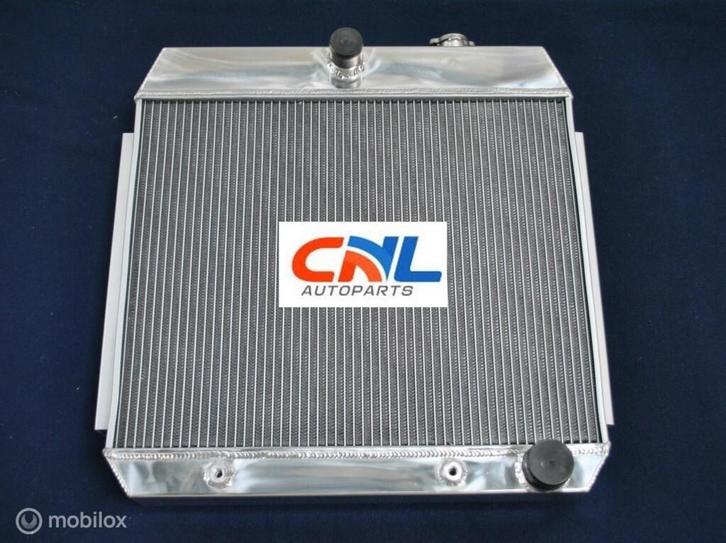 Radiateur CHEVY W/COOLER/Bel Air V8 STYLE 1955-1957 radiator, Auto-onderdelen, Motor en Toebehoren, Nieuw, Ophalen of Verzenden