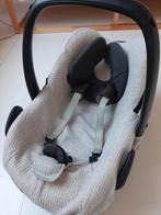 Maxi cosi pebble met vlekjes, Ophalen