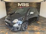 Fiat 500 500 1.0i * HYBRIDE * TOIT PANO * RADARS *CLIM *GPS, Auto's, Fiat, Voorwielaandrijving, 4 zetels, Zwart, Leder