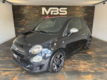 Fiat 500 500 1.0i * HYBRIDE * TOIT PANO * RADARS *CLIM *GPS beschikbaar voor biedingen
