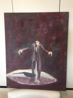 Authentiek Schilderij Les Flamandes, Enlèvement