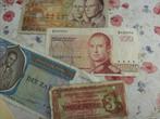 billet de banque divers Luxembourg 2 x 100 frs- zaïre divers, Timbres & Monnaies, Envoi, Billets en vrac, Autres pays