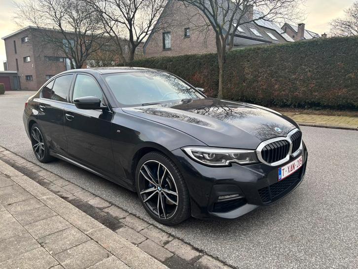 Bmw 330e hybride 2020 272000km m-pack full option, Auto's, BMW, Particulier, 3 Reeks, ABS, Achteruitrijcamera, Adaptive Cruise Control