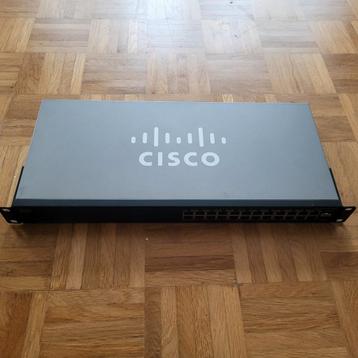 Cisco SG100-24 Switch (24-poorts) disponible aux enchères