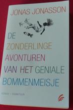 Geniale Bommenmeisje, Ophalen of Verzenden, Nieuw, Jonas Jonasson
