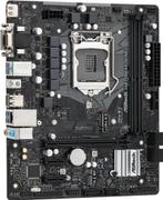 Asrock H470M-HDV/M.2 Socket 1200, Ophalen of Verzenden, Zo goed als nieuw, Intel, DDR4