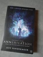 Livre anglais Annihilation (Jeff Vandermeer), Livres, Science-fiction, Jeff Vandermeer, Utilisé, Enlèvement ou Envoi