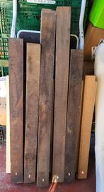 Lot chêne français - 50 ans d'âge, Bricolage & Construction, Enlèvement, Chêne, Poutre