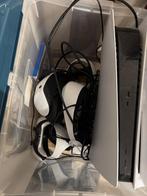 PS5 + PS VR2 + GAMES, Ophalen, Zo goed als nieuw, Playstation 5