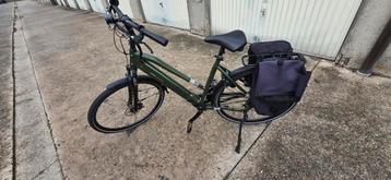 Amslod Dalton 2022 elektrische damesfiets – goed onderhouden beschikbaar voor biedingen