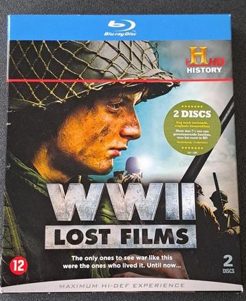 World War II - Lost films (blu-ray)
