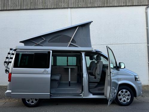 Volkswagen T5 California 2.0TDI 140 DSG 5pl. ‼️ 12M GARANTIE, Caravans en Kamperen, Mobilhomes, Bedrijf, Bus-model, tot en met 5