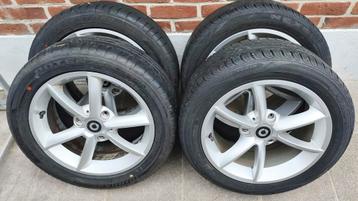 KIT PNEUS & JANTES FORTWO  beschikbaar voor biedingen