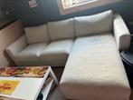 Zetel beige: 3 zit, Ophalen, Beige, Zo goed als nieuw, Overige maten