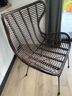 grote mooie rotan stoel, Huis en Inrichting, Stoelen, Ophalen, Zo goed als nieuw, Riet of Rotan