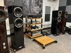 Fyne Audio F502SP HGB + Garantie, Audio, Tv en Foto, Luidsprekerboxen, Ophalen of Verzenden, Nieuw, 120 watt of meer, Front, Rear of Stereo speakers