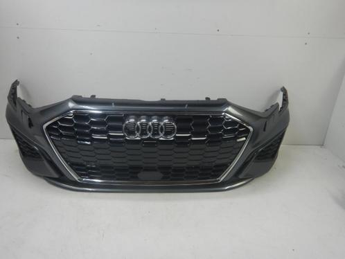 Audi A3 8Y Voorbumper S-line 4PDC  KLS 8Y0807437F, Auto-onderdelen, Carrosserie, Bumper, Audi, Voor, Gebruikt, Ophalen of Verzenden