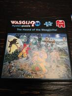 Wasgij mystery puzzel? The hound of the Wasgijville 500 st, Hobby en Vrije tijd, Ophalen of Verzenden, 500 t/m 1500 stukjes, Zo goed als nieuw