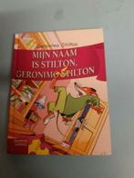 Geronimo Stilton - Mijn naam is Stilton, Geronimo Stilton, Ophalen, Zo goed als nieuw, Geronimo Stilton