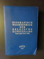 Boek: Arto, Biografisch woordenboek der Belgische kunstenaar, Livres, Autres sujets/thèmes, Utilisé, Enlèvement ou Envoi