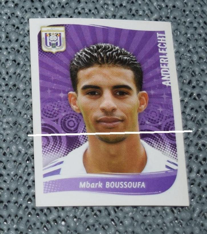 Panini Football 2009 / RSC Anderlecht / Boussoufa, Verzamelen, Sportartikelen en Voetbal, Zo goed als nieuw, Poster, Plaatje of Sticker