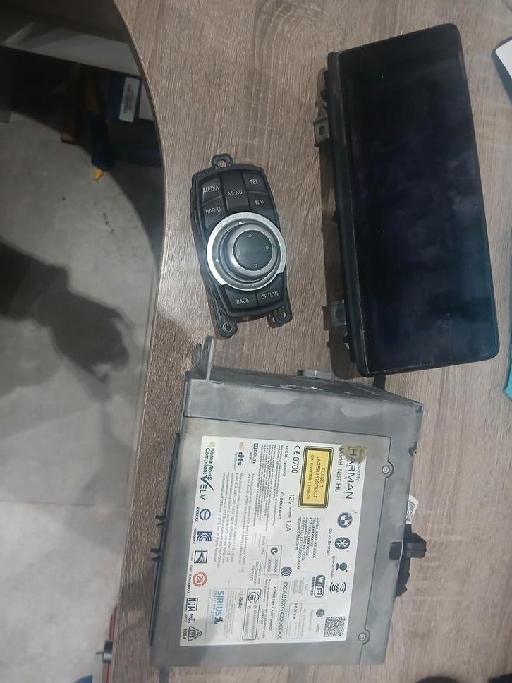 Kit nbt hu bmw série 1 2 3 4 avec grand ecran gps i drive, Autos : Pièces & Accessoires, Autres pièces automobiles, BMW