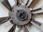 Schoepen van vintage ventilator, Ophalen
