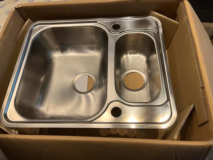 Blanco blancoviva 6 if spoelbak, Huis en Inrichting, Keuken | Keukenelementen, Zo goed als nieuw, Ophalen of Verzenden