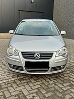 POLO 1.2 ESSENCE UNITED 2008 139.000 KM prêt à immatriculé, Auto's, Voorwielaandrijving, Stof, Zwart, 1198 cc