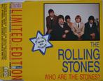 Rolling Stones Picture Disc CD - "Qui sont les Stones?", CD & DVD, Pop rock, Utilisé, Envoi