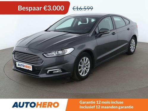 Ford Mondeo 1.5 EcoBoost Business Edition (bj 2018), Auto's, Ford, Te koop, Mondeo, ABS, Airbags, Airconditioning, Bluetooth, Boordcomputer