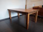 Massieve houten tafel 100x180, Huis en Inrichting, Ophalen, Gebruikt