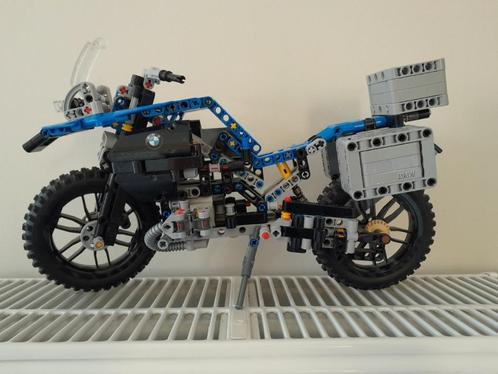 Lego Technic 42063 BMW R 1200 GS Adventure, Kinderen en Baby's, Speelgoed | Duplo en Lego, Lego, Complete set, Ophalen of Verzenden