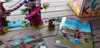 Lego friends boomhut, Kinderen en Baby's, Ophalen of Verzenden, Zo goed als nieuw, Complete set, Lego