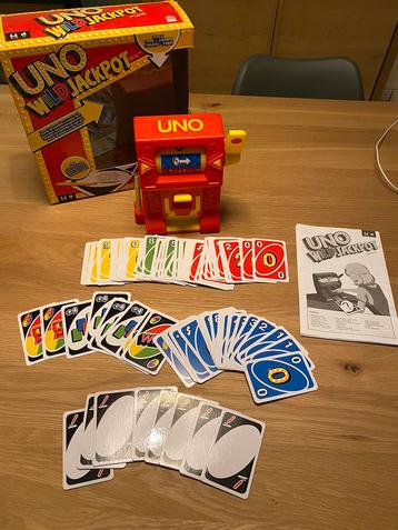 Uno Wild Jackpot