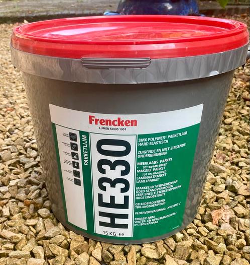 Frencken lamelparket lijm , parketlijm , vloeren lijm, Doe-het-zelf en Bouw, Overige Doe-Het-Zelf en Bouw, Nieuw, Ophalen