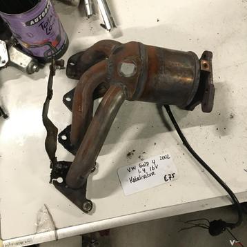 Vw Golf 4 2002 1.4 16v Katalysator beschikbaar voor biedingen