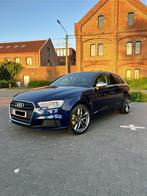 Audi A3 Sportback facelift, Auto's, Automaat, 4 cilinders, Blauw, Leder
