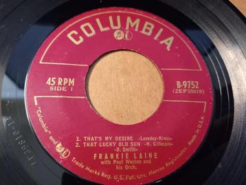 Frankie Laine ‎– That's My Desire - Ep '7 beschikbaar voor biedingen