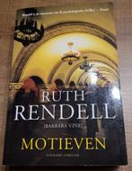 Ruth Rendell - Motieven, Ophalen of Verzenden, Europa overig, Zo goed als nieuw